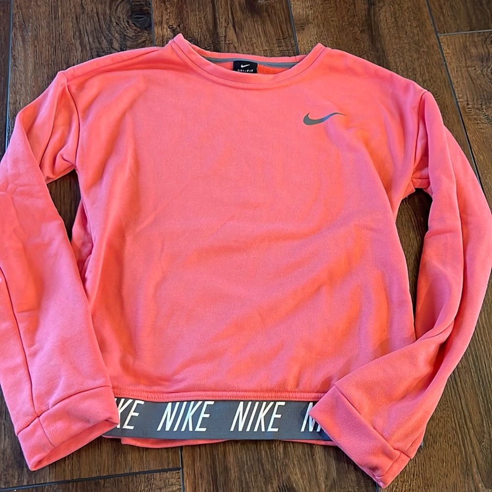 [NIKE] Girls Dri-Fit Sweatshirt